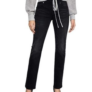 BCBG MaxAzria Distressed jean